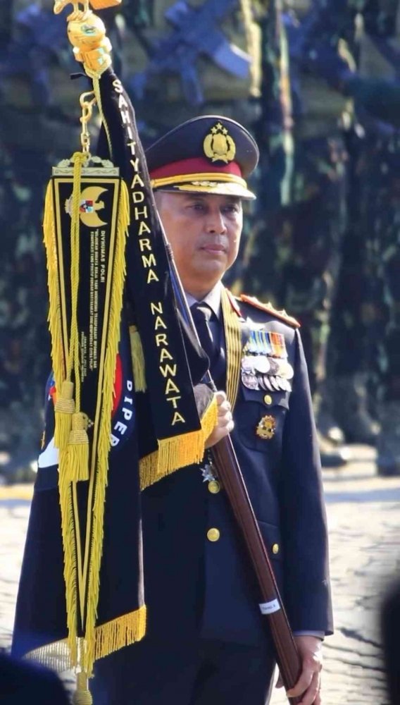 Divisi Humas Polri Menjunjung Transparansi Menebar Kebaikan Mewujudkan Nugraha Sakanti